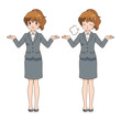 女性/ポーズ