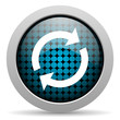 reload glossy icon
