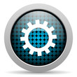 gears glossy icon