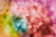 Funky Vivid Color Batik or Tie-Dye Background