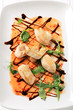 Chicken pieces with chili sauce