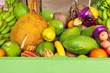 Photo: fruits exotiques fruits exotiques