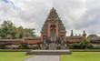 Detail of Pura Taman Ayun temple, Bali