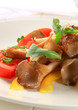 Oyster mushroom salad