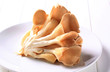 Fresh oyster mushrooms