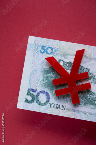 Photo: Chinese Currency Chinese Currency