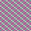 Seamless knit pattern imitation