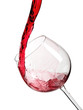 Foto: Red wine pouring Red wine pouring