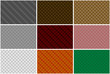 Nine background for business cards