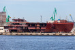 Shipbuilding. Gdynia - Poland.