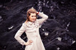 Beautiful fashion girl