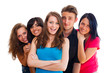 Photo: Happy Young Students Happy Young Students