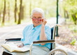 Storyteller Elderly Lady