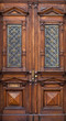 Old Wooden Door.