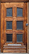 Old Wooden Door.