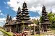 Detail of Pura Taman Ayun temple, Bali