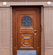 Old Wooden Door.
