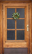 Old Wooden Door.