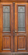 Old Wooden Door.