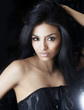 Photo: Beautiful exotic young woman long hair Beautiful exotic young woman long hair