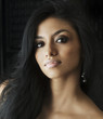 Photo: Beautiful exotic young woman long hair Beautiful exotic young woman long hair