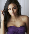Photo: Beautiful exotic young woman long hair Beautiful exotic young woman long hair