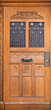 Old Wooden Door.