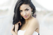 Photo: Beautiful exotic young woman long hair Beautiful exotic young woman long hair