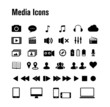 Media Icons
