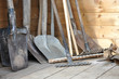 garden tools