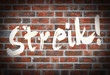 Hauswand - Streik!