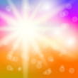blendende sonnenstrahlen II