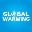 Vector: Global Warming Grunge Concept Global Warming Grunge Concept