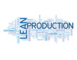 "LEAN PRODUCTION" Tag Cloud (manufacturing process quality)
