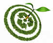the aim is the recycling