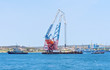 floating crane
