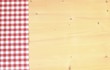 Holz und Karo