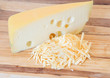 Photo: Chunk of Swiss Cheese Chunk of Swiss Cheese