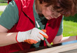 Photo: Maintaining of wooden surfaces Maintaining of wooden surfaces