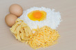 Photo: different healthy food different healthy food