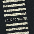 Back to school. Road safety concept. Vector.