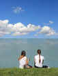 Two girls