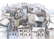 city roofs