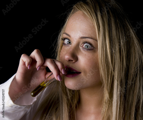 Photo: Cross eyed scientist Cross eyed scientist