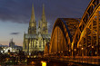 Kölner Dom Hauptbahnhof Köln