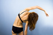 Yoga side stretch
