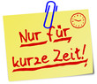 Vektor: Kurze Zeit Notiz gelb #130511-svg05 Kurze Zeit Notiz gelb #130511-svg05