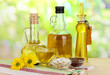 Useful linseed oil and pumpkin seed oil
