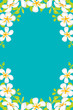 Tropical Flower frame