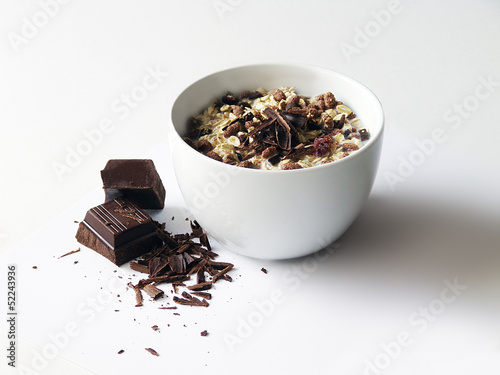 Photo: Schokoladenmüsli Schokoladenmüsli